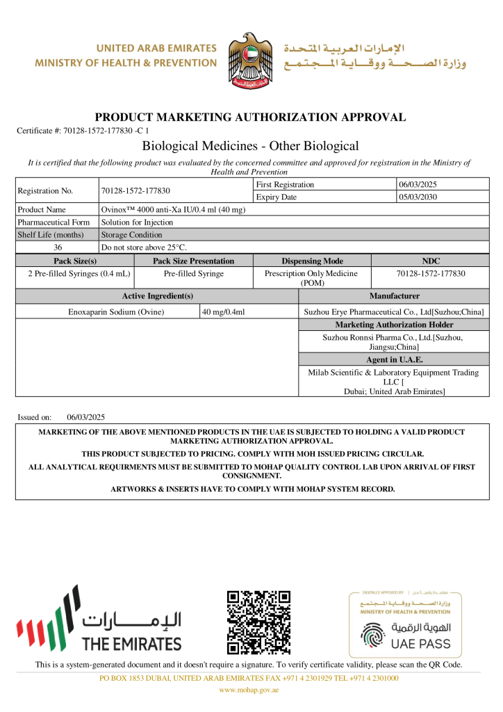 Ovinox - Registeration Certificates (UAE)-1